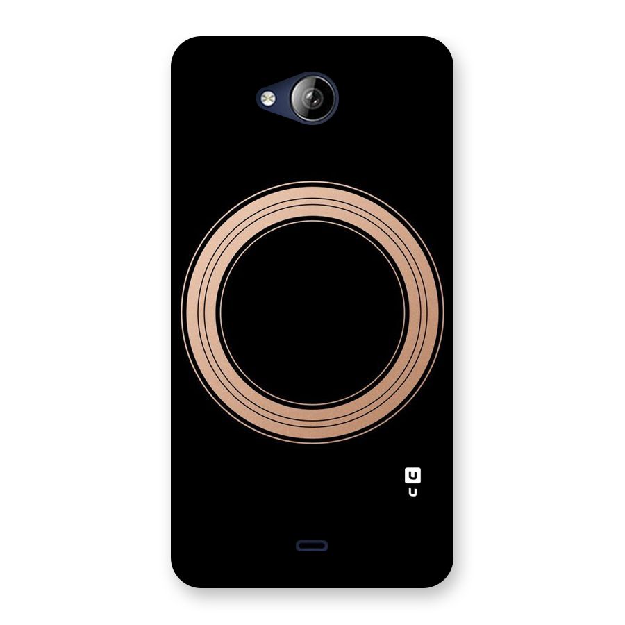 Elite Circle Back Case for Canvas Play Q355