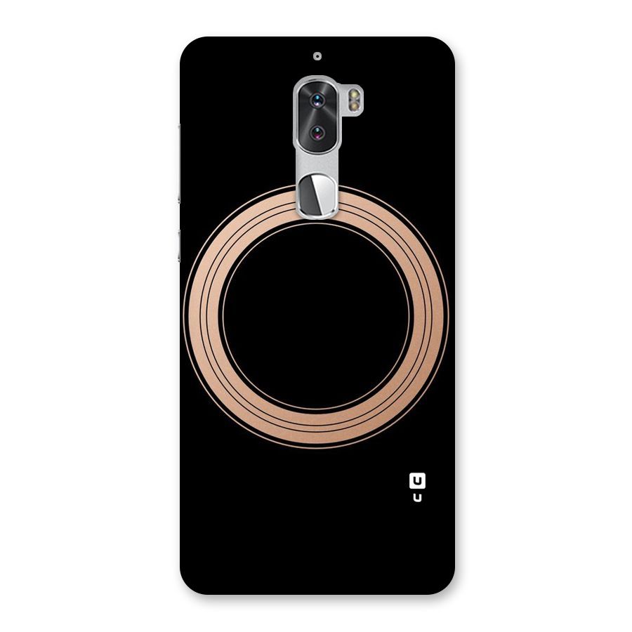 Elite Circle Back Case for Coolpad Cool 1