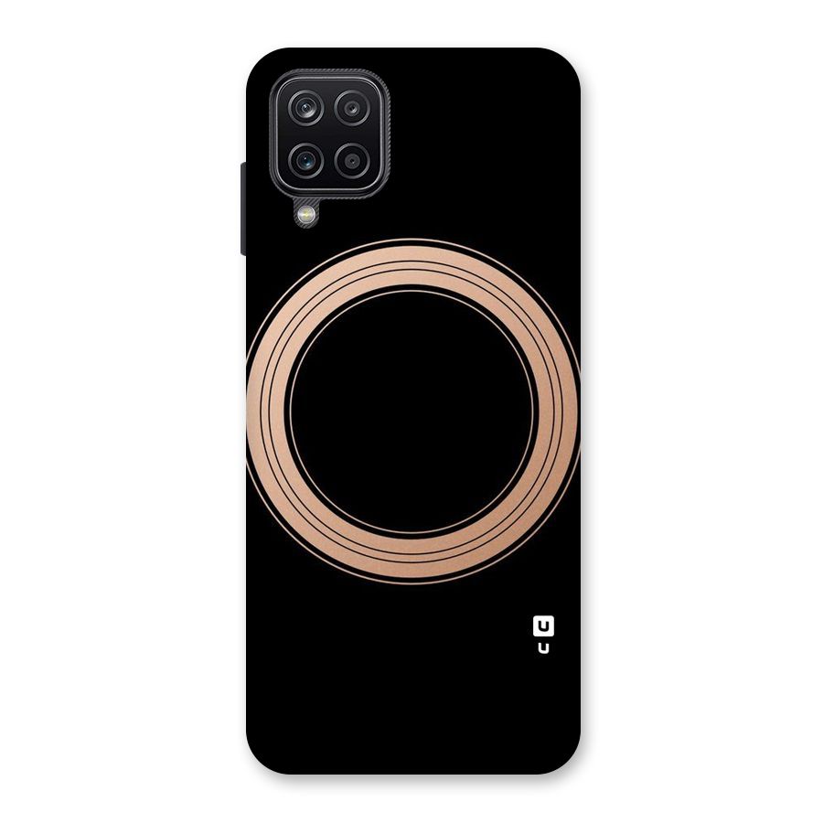 Elite Circle Back Case for Galaxy A12