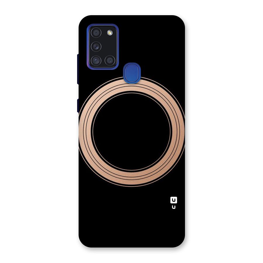 Elite Circle Back Case for Galaxy A21s