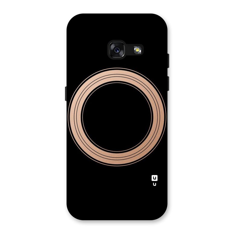 Elite Circle Back Case for Galaxy A3 (2017)