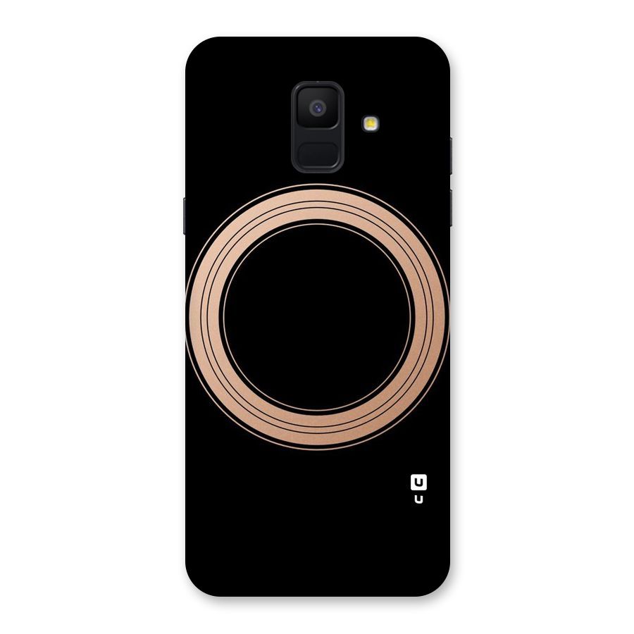 Elite Circle Back Case for Galaxy A6 (2018)