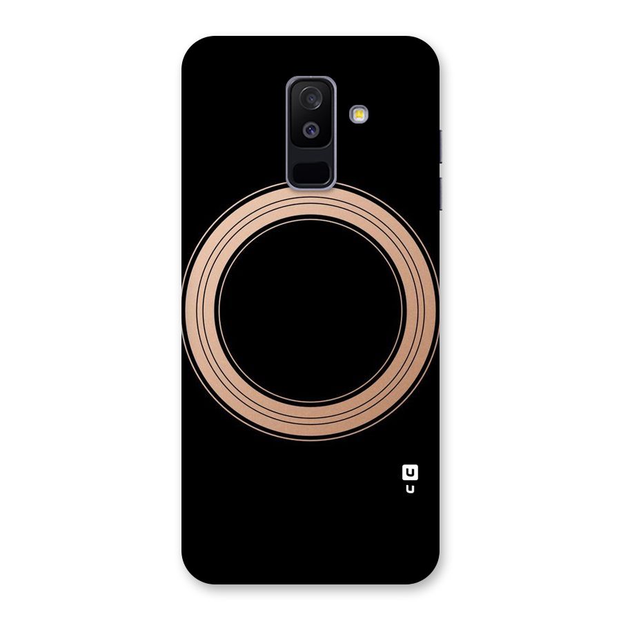 Elite Circle Back Case for Galaxy A6 Plus