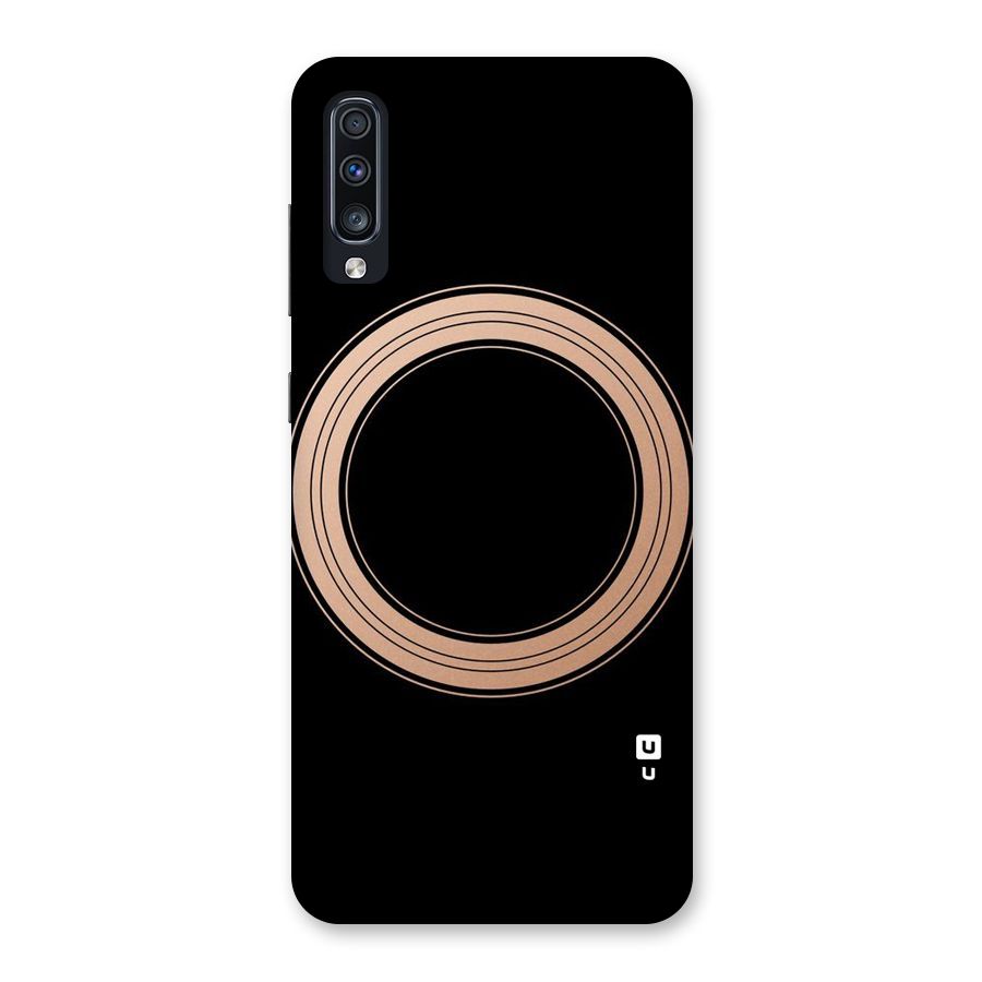 Elite Circle Back Case for Galaxy A70