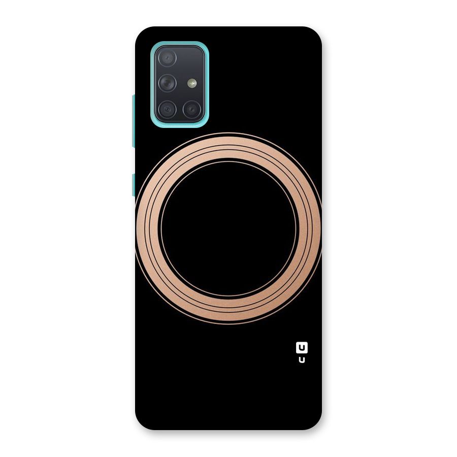 Elite Circle Back Case for Galaxy A71