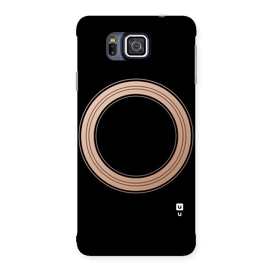 Elite Circle Back Case for Galaxy Alpha
