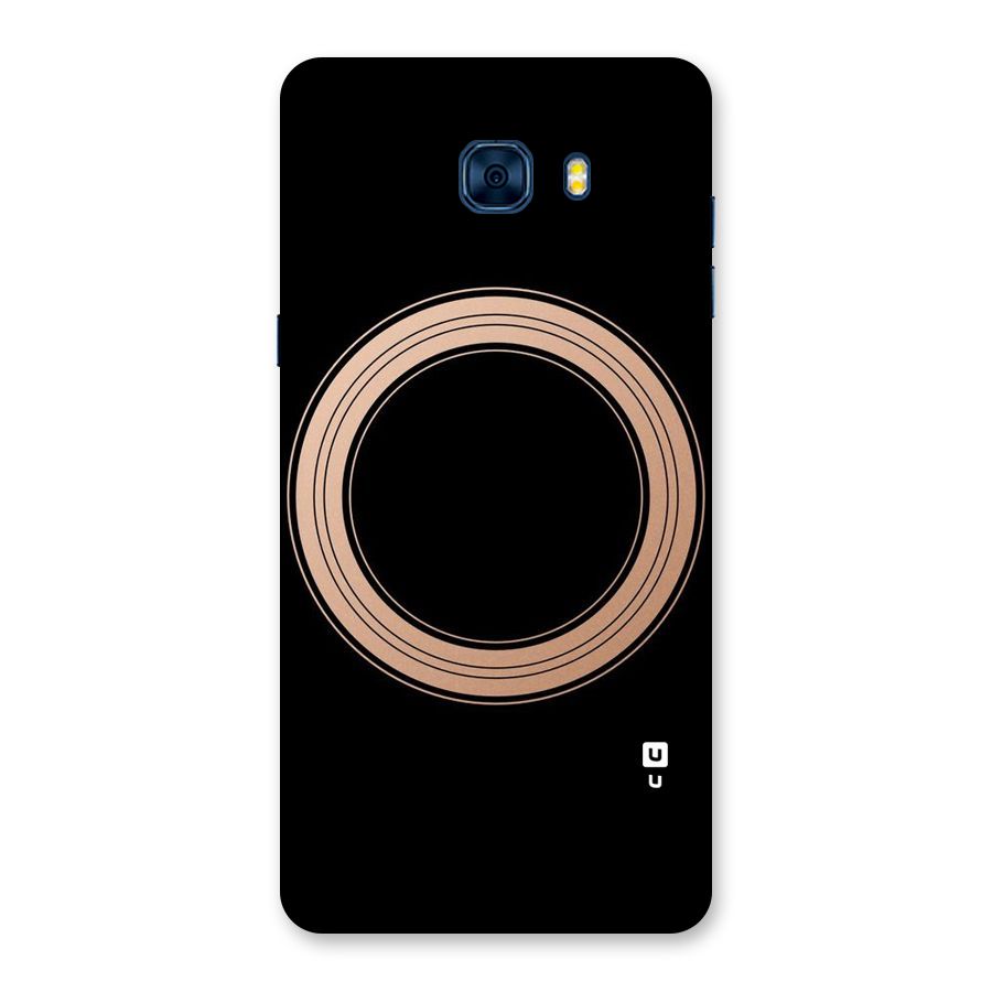 Elite Circle Back Case for Galaxy C7 Pro