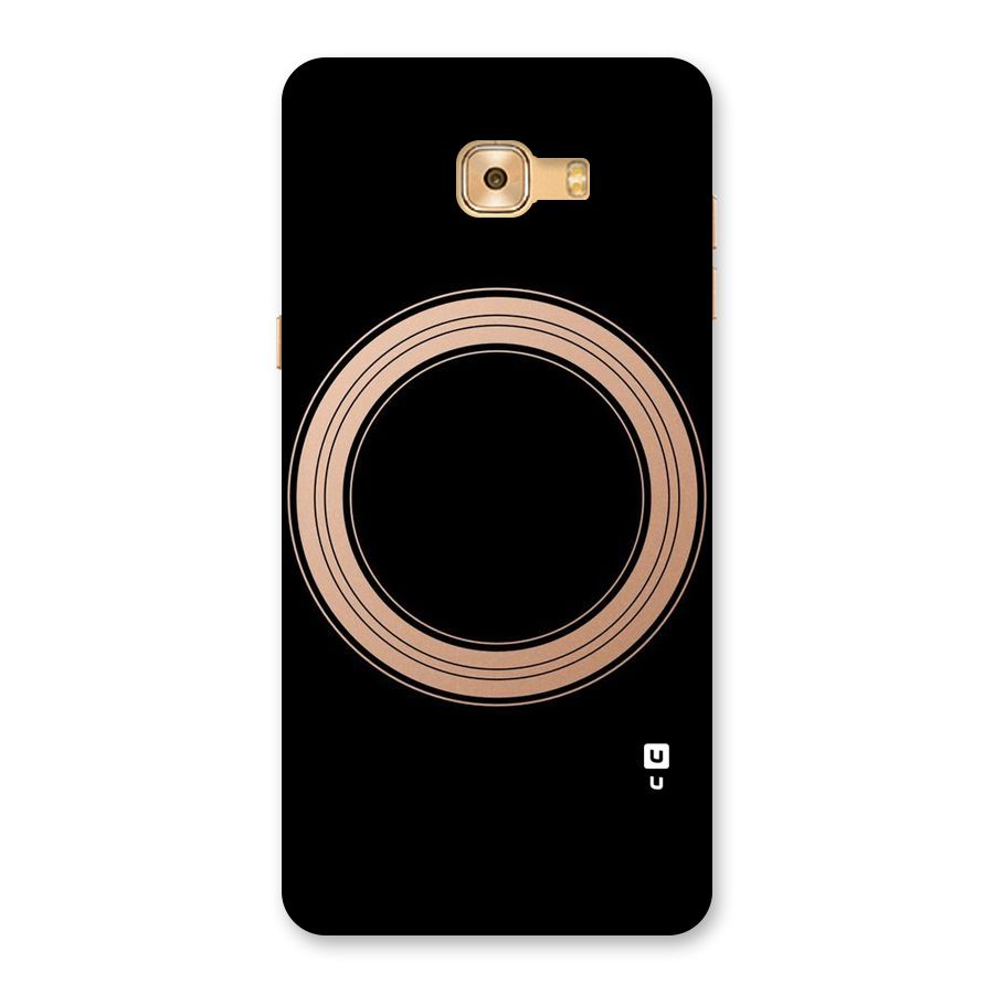 Elite Circle Back Case for Galaxy C9 Pro