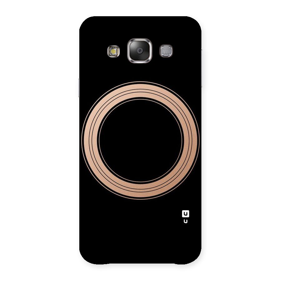 Elite Circle Back Case for Galaxy E7