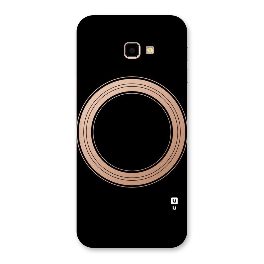 Elite Circle Back Case for Galaxy J4 Plus
