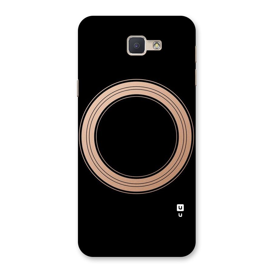 Elite Circle Back Case for Galaxy J5 Prime