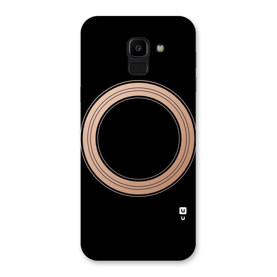 Elite Circle Back Case for Galaxy J6