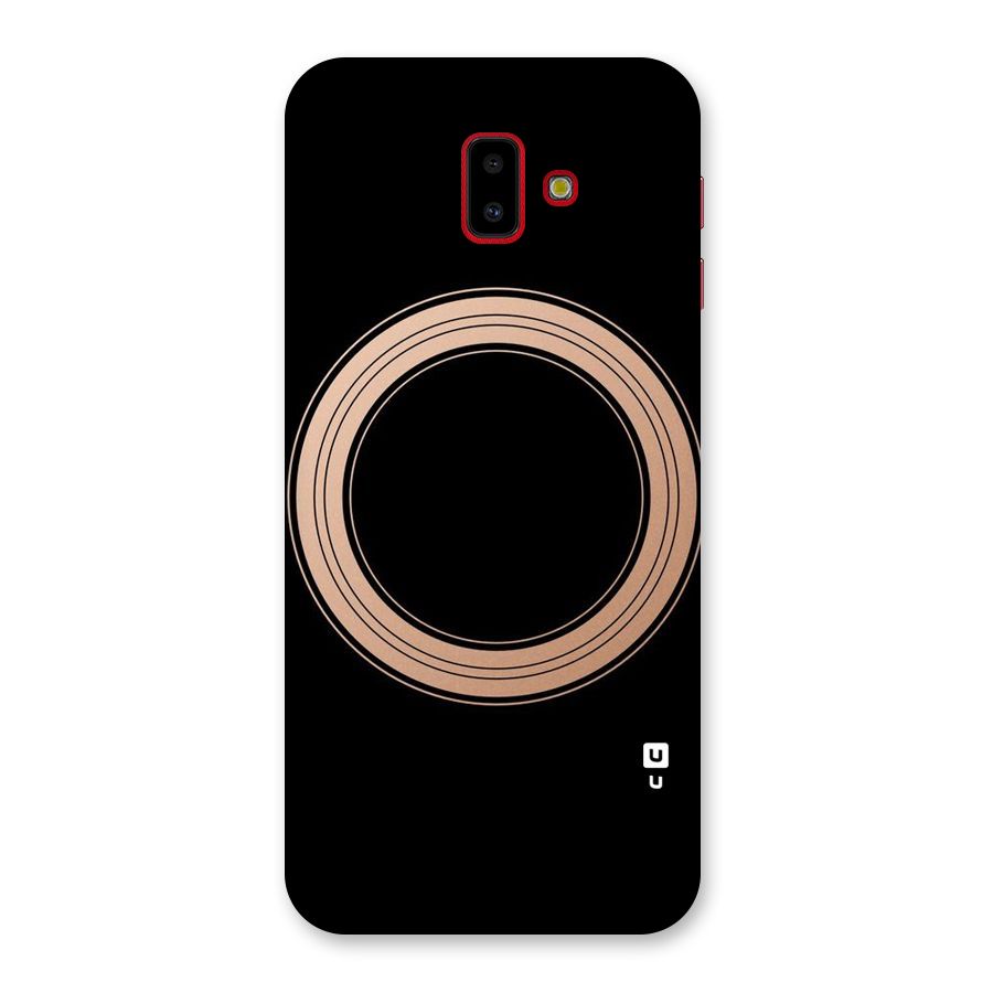 Elite Circle Back Case for Galaxy J6 Plus