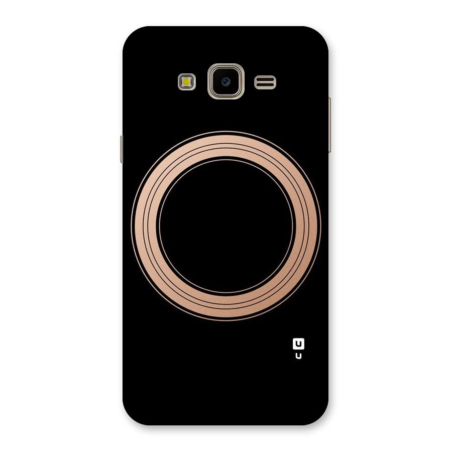 Elite Circle Back Case for Galaxy J7 Nxt