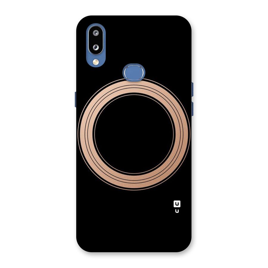 Elite Circle Back Case for Galaxy M01s