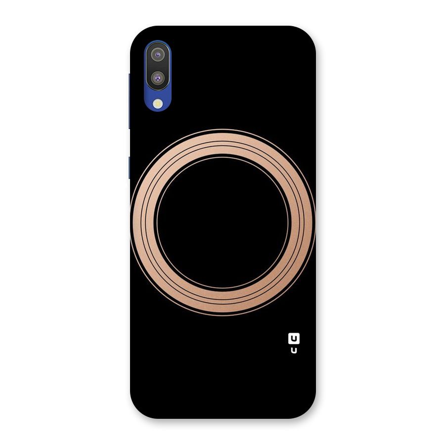 Elite Circle Back Case for Galaxy M10