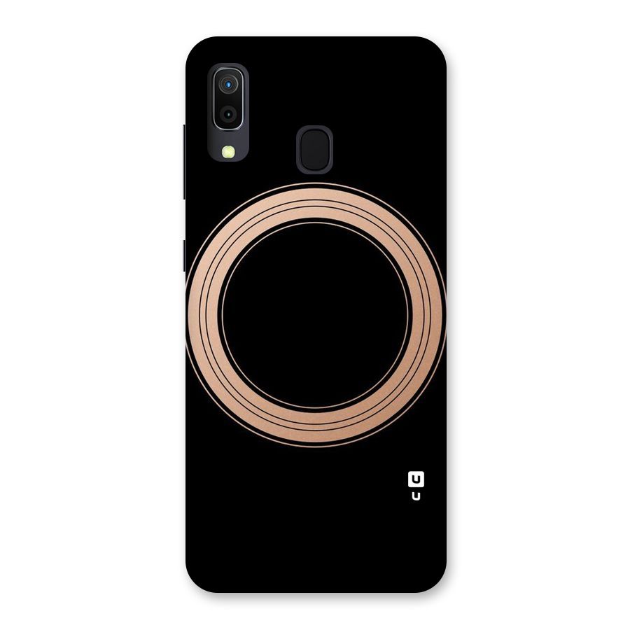 Elite Circle Back Case for Galaxy M10s