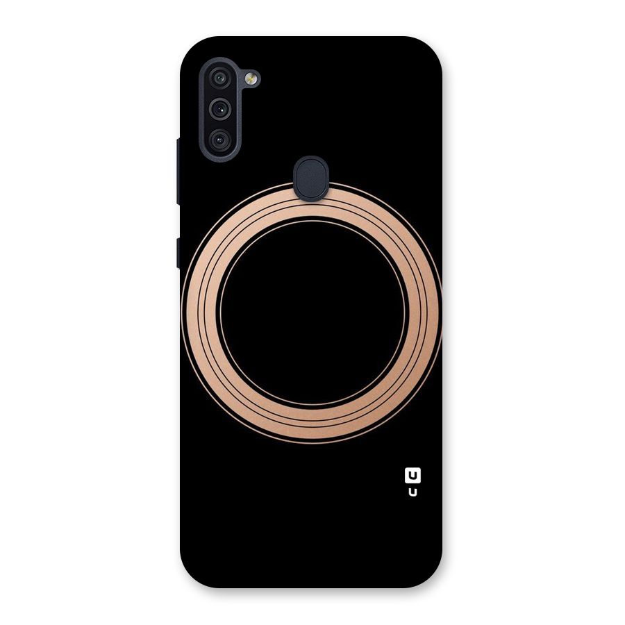 Elite Circle Back Case for Galaxy M11