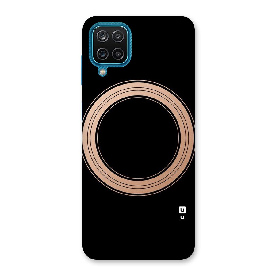 Elite Circle Back Case for Galaxy M12