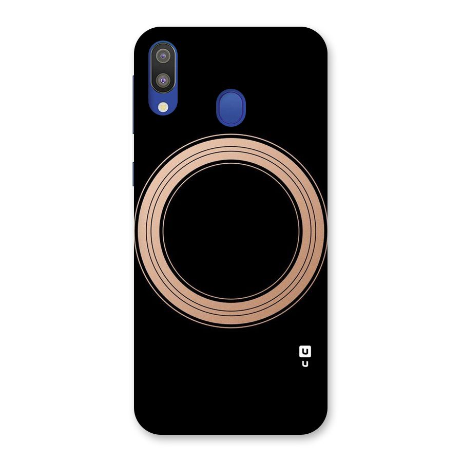 Elite Circle Back Case for Galaxy M20