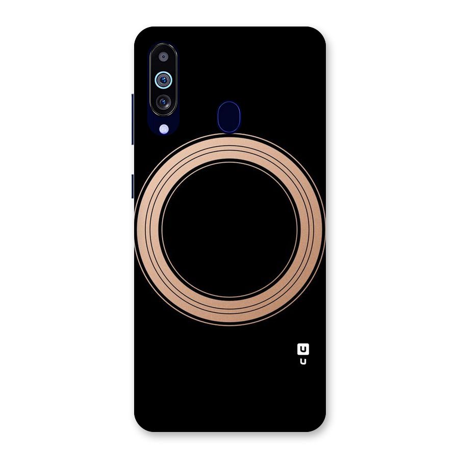 Elite Circle Back Case for Galaxy M40