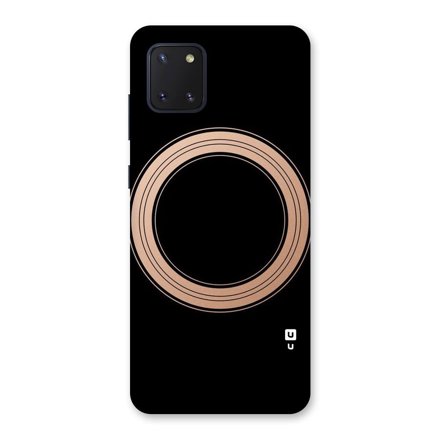 Elite Circle Back Case for Galaxy Note 10 Lite