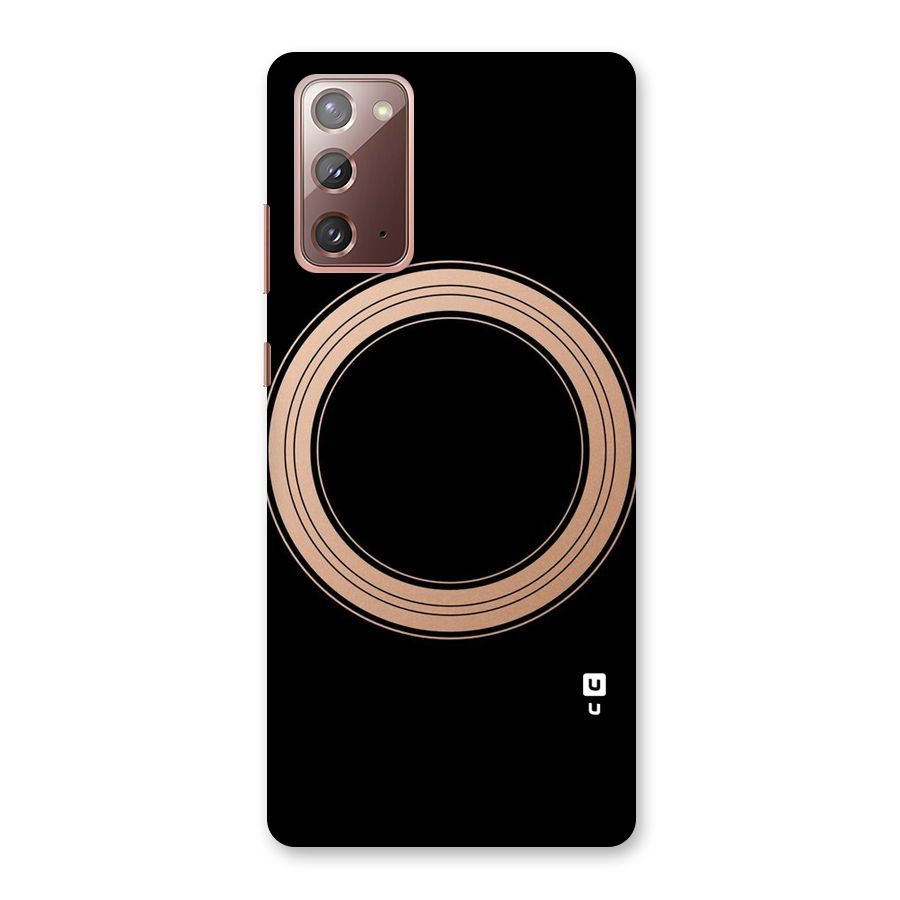 Elite Circle Back Case for Galaxy Note 20