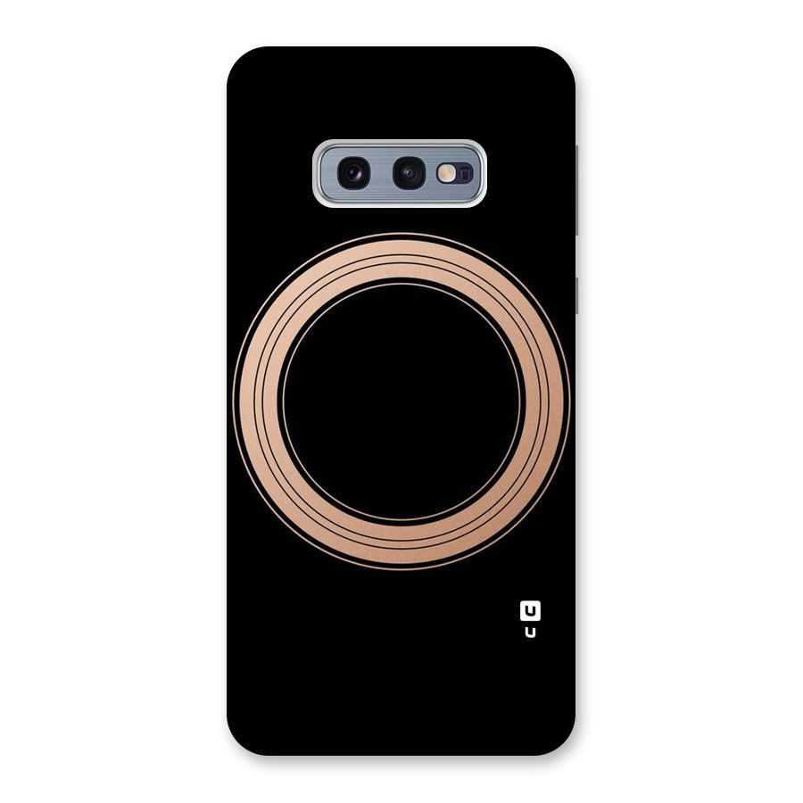 Elite Circle Back Case for Galaxy S10e
