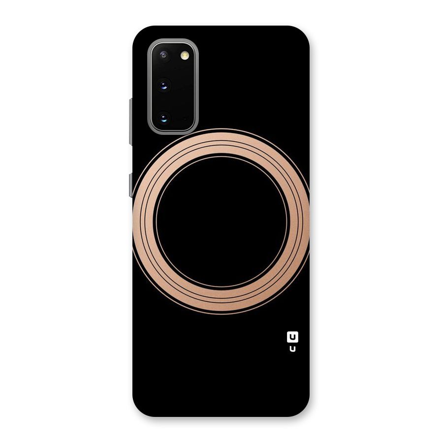 Elite Circle Back Case for Galaxy S20