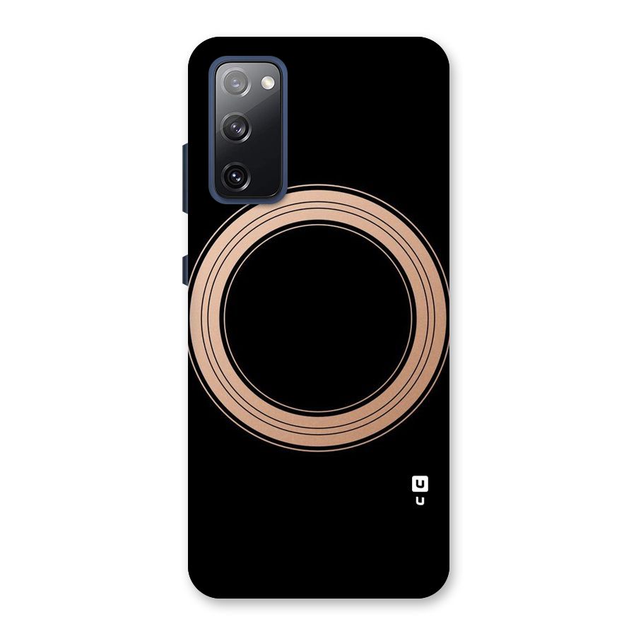 Elite Circle Back Case for Galaxy S20 FE