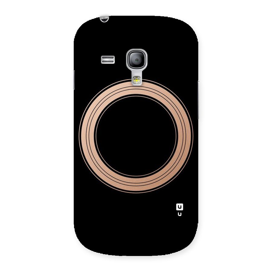 Elite Circle Back Case for Galaxy S3 Mini