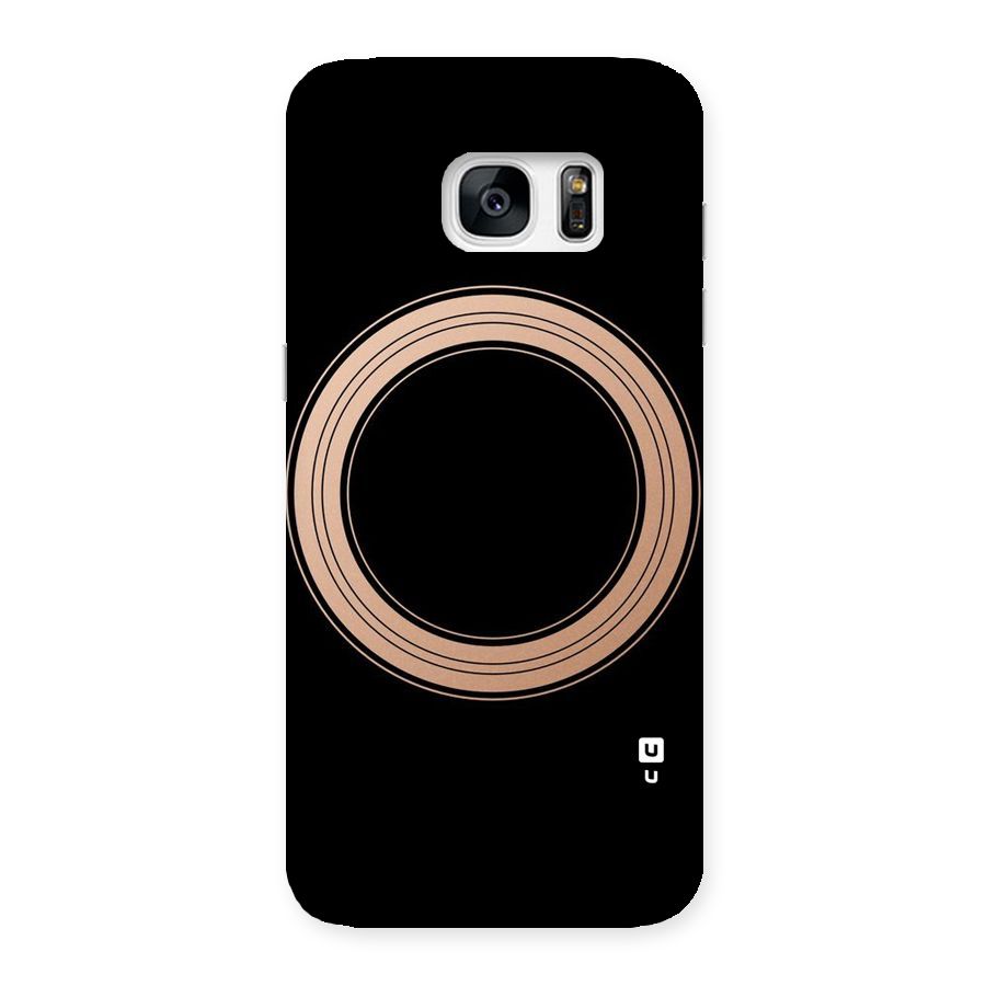 Elite Circle Back Case for Galaxy S7 Edge