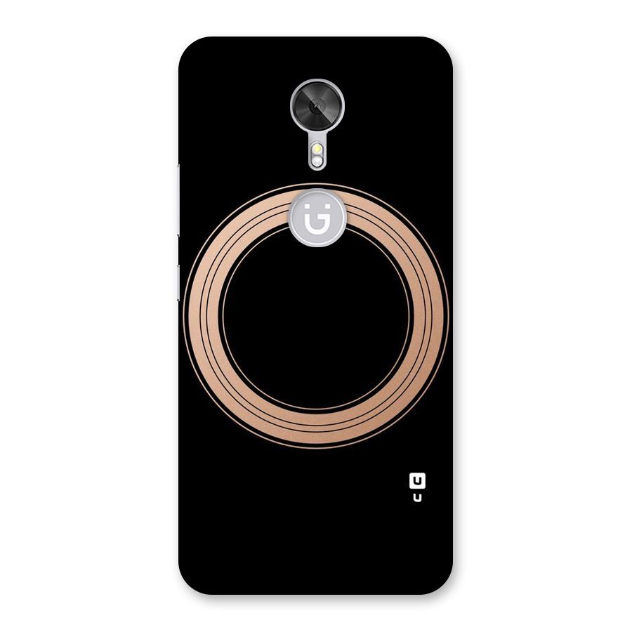 Elite Circle Back Case for Gionee A1