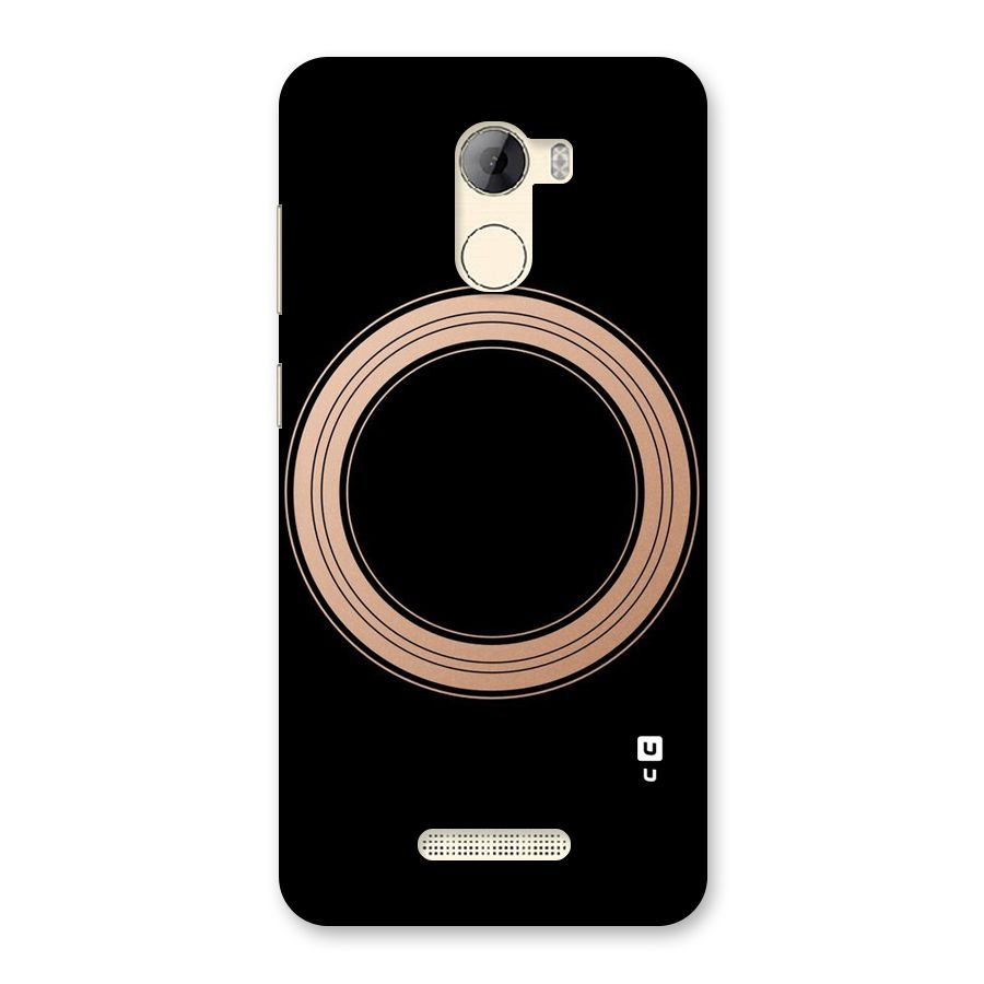 Elite Circle Back Case for Gionee A1 LIte