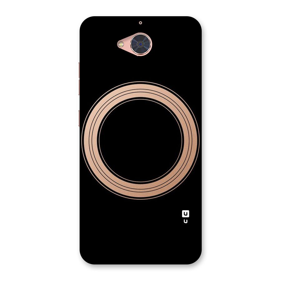 Elite Circle Back Case for Gionee S6 Pro