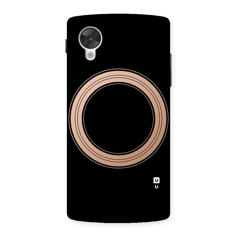 Elite Circle Back Case for Google Nexsus 5