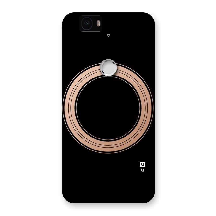 Elite Circle Back Case for Google Nexus-6P