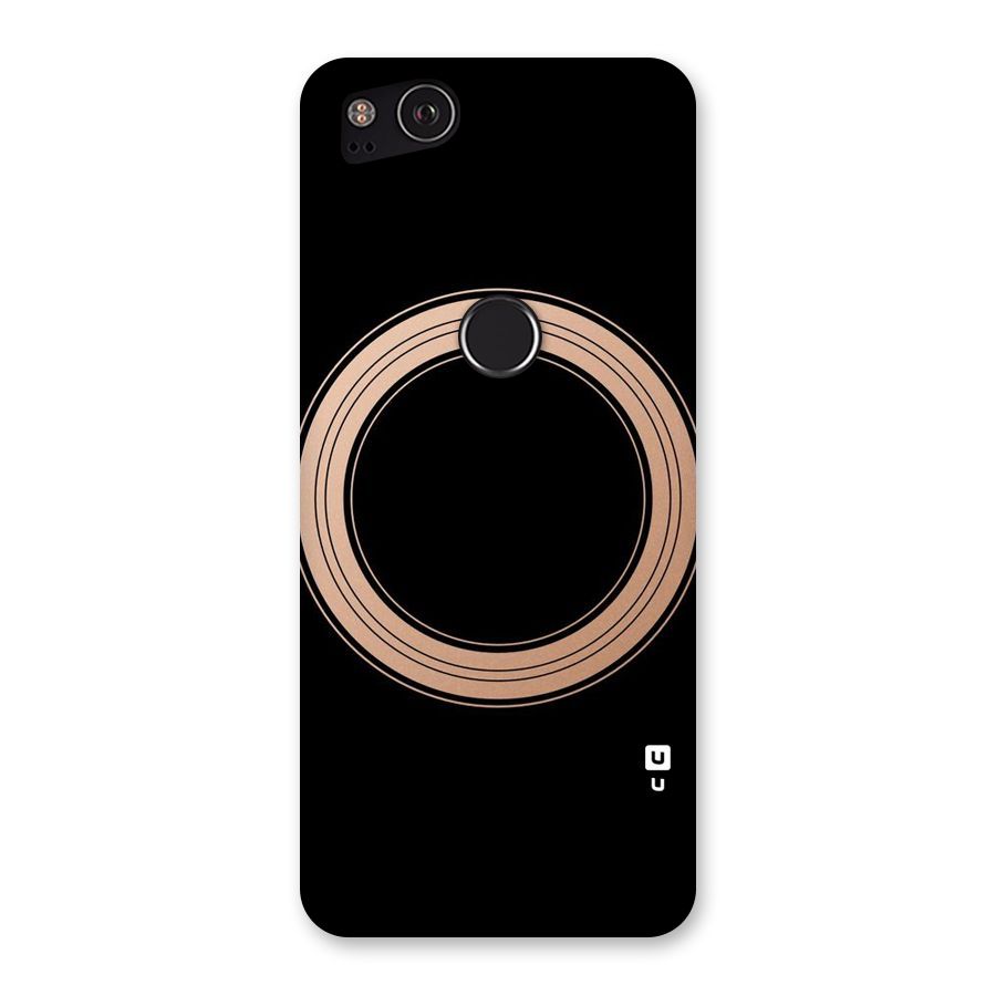 Elite Circle Back Case for Google Pixel 2