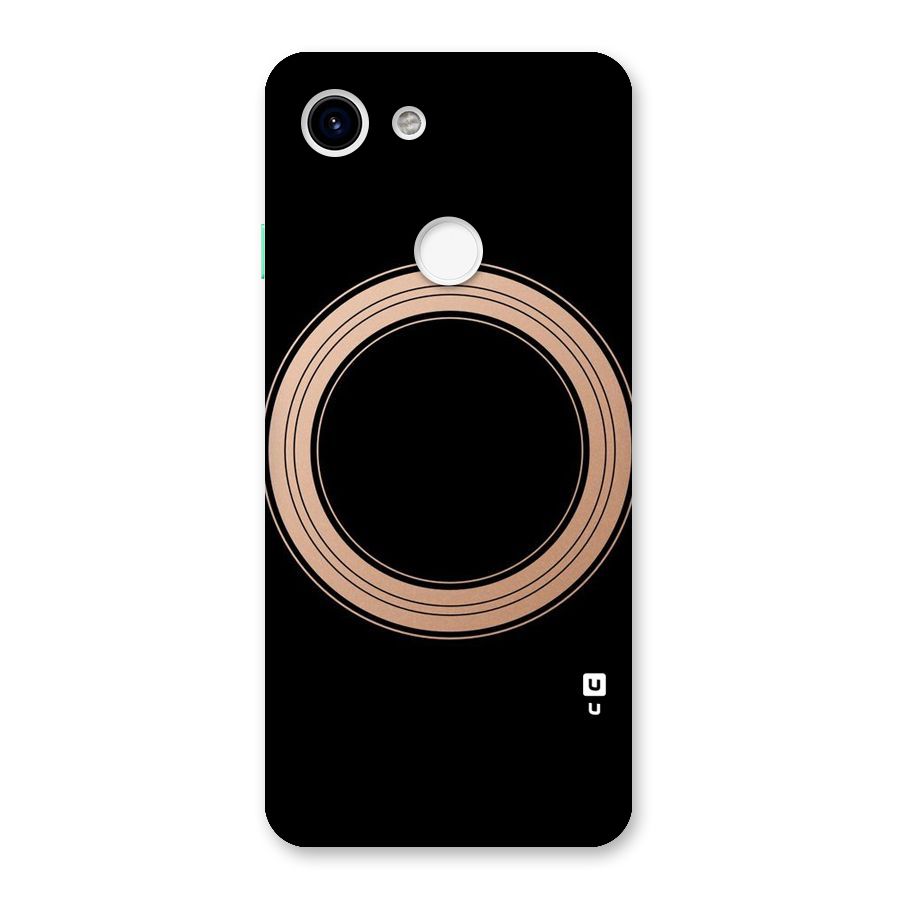 Elite Circle Back Case for Google Pixel 3