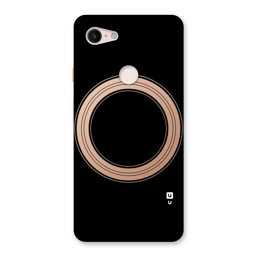 Elite Circle Back Case for Google Pixel 3 XL