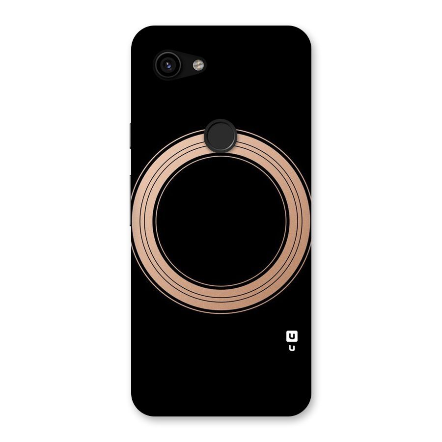 Elite Circle Back Case for Google Pixel 3a