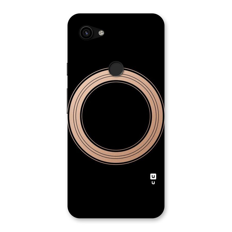 Elite Circle Back Case for Google Pixel 3a XL