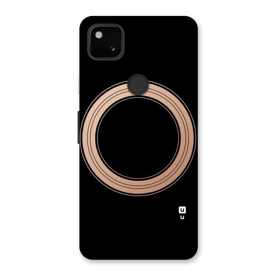 Elite Circle Back Case for Google Pixel 4a