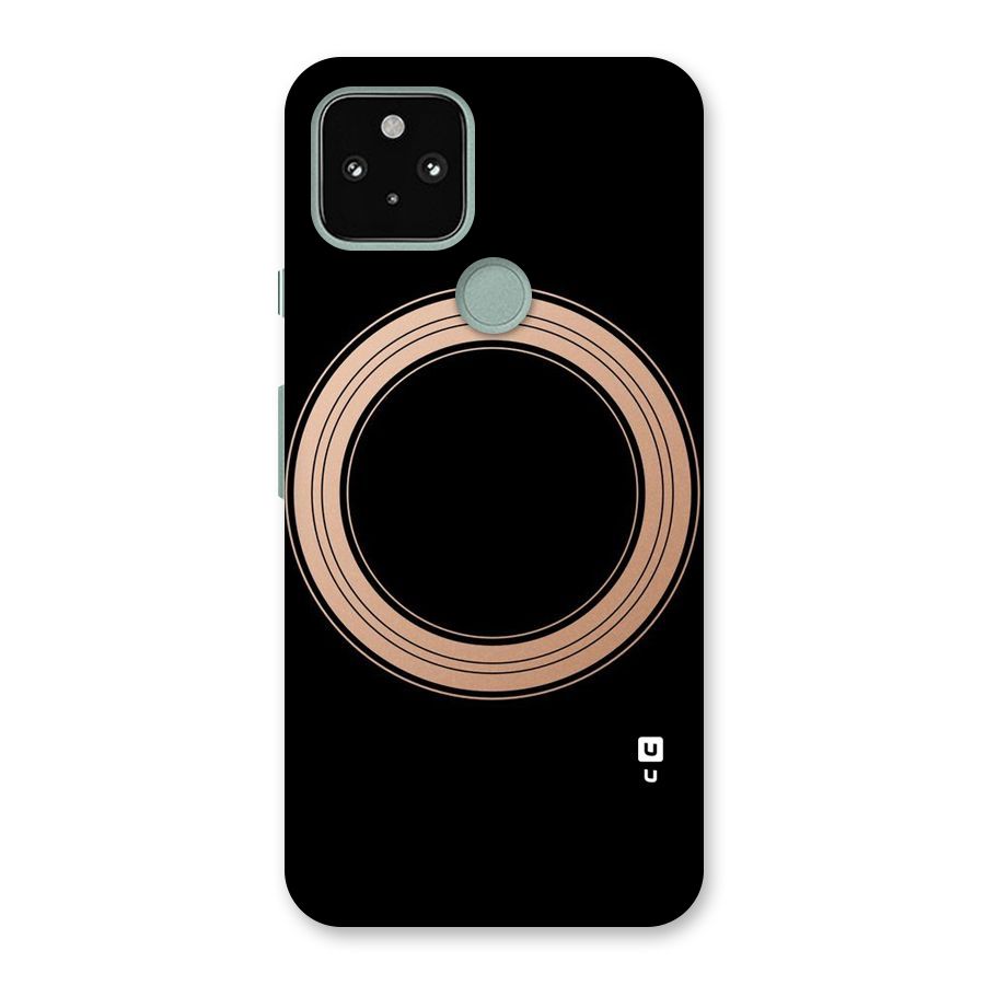 Elite Circle Back Case for Google Pixel 5