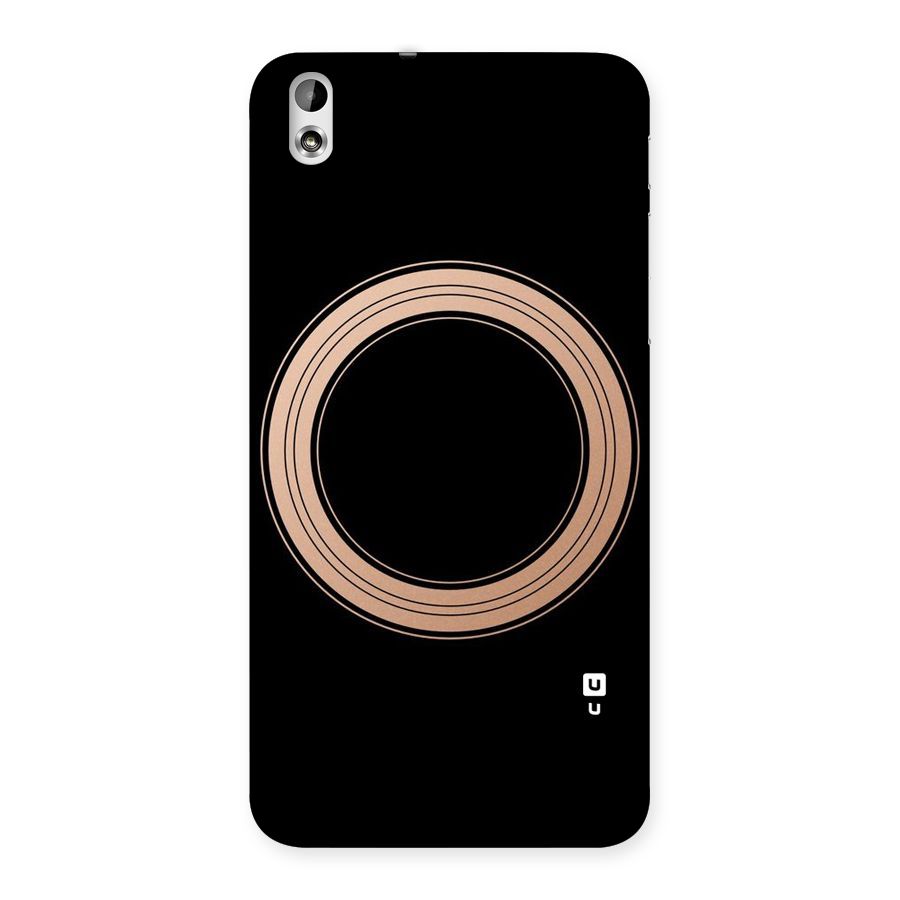 Elite Circle Back Case for HTC Desire 816g