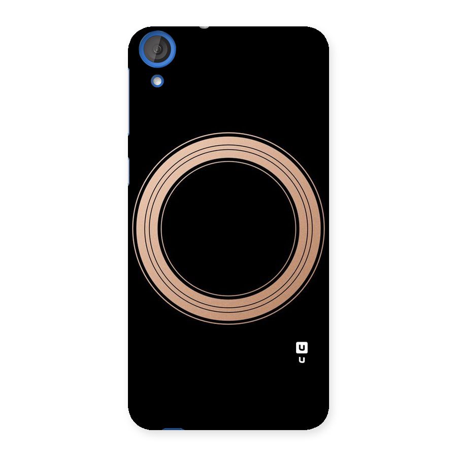 Elite Circle Back Case for HTC Desire 820