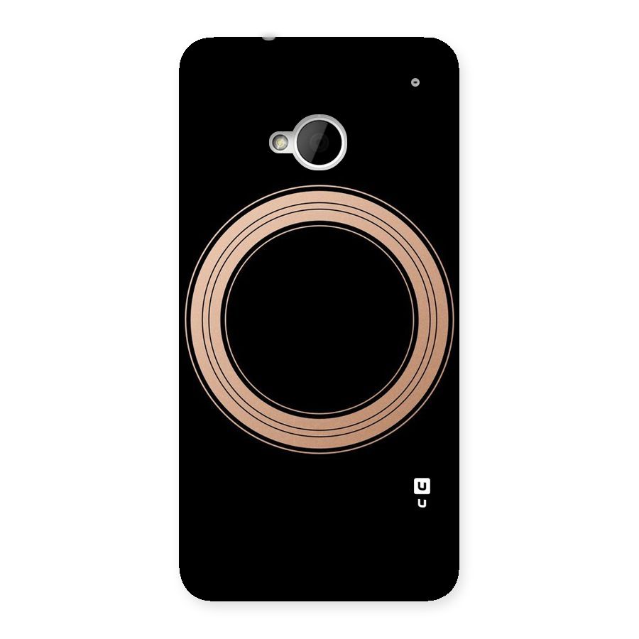 Elite Circle Back Case for HTC One M7