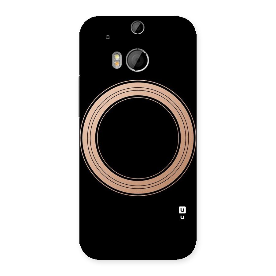 Elite Circle Back Case for HTC One M8