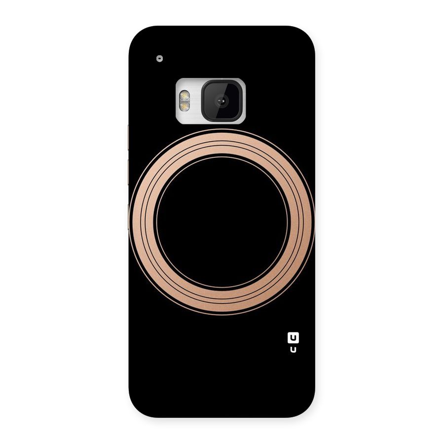 Elite Circle Back Case for HTC One M9