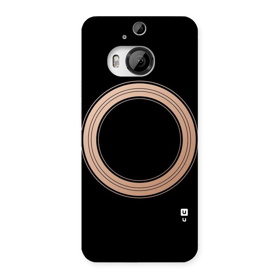 Elite Circle Back Case for HTC One M9 Plus